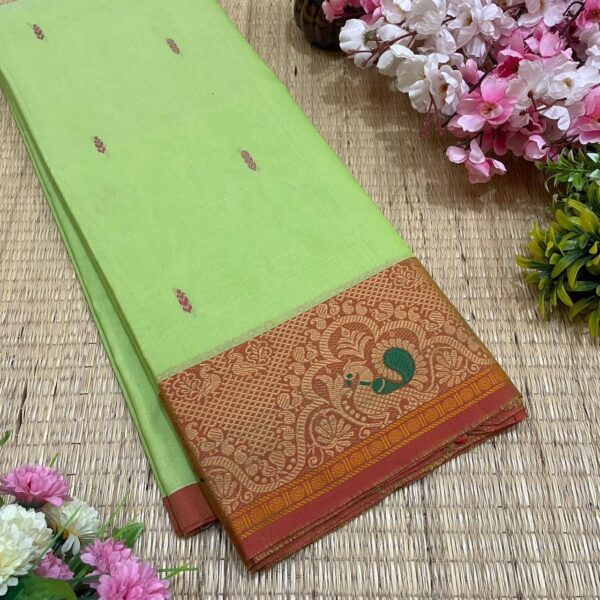 Mixed Cotton Putta Sarees