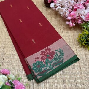 Mixed Cotton Putta Sarees