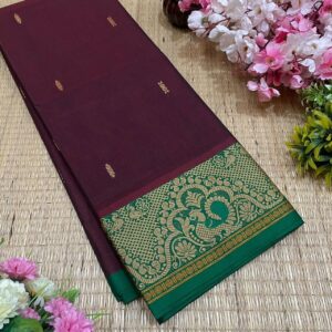 Mixed Cotton Putta Sarees