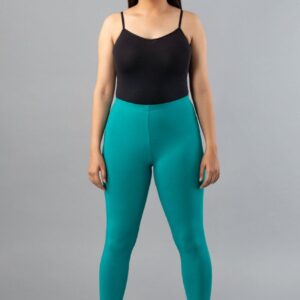 Jade Green Ankle Leggings