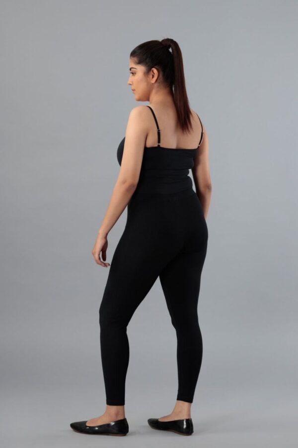 Black Ankle Leggings - Image 3